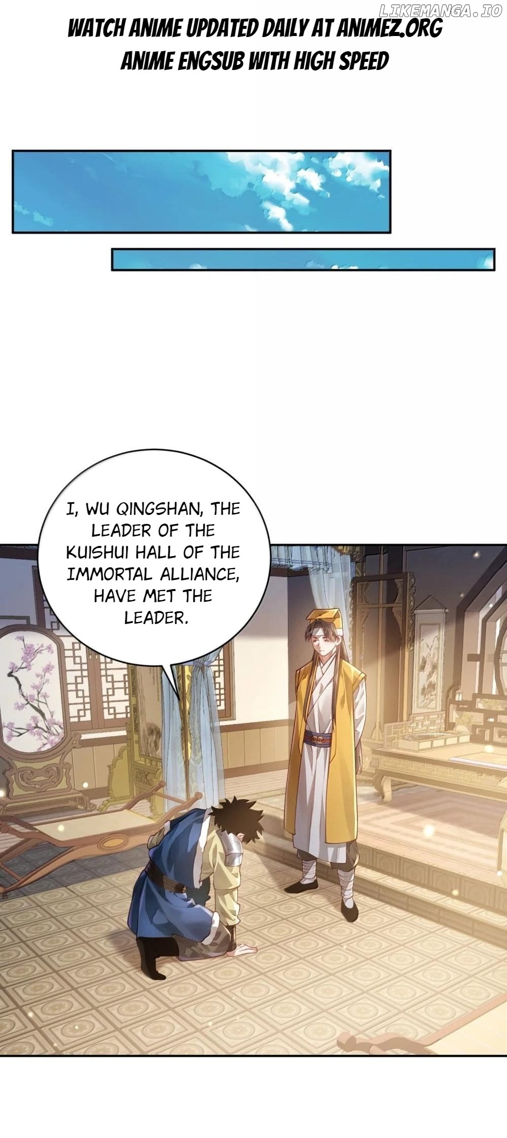 It’s Just Fortune-Telling. How Did the Nine-Tailed Demon Emperor Become My Wife? Chapter 53 - page 40